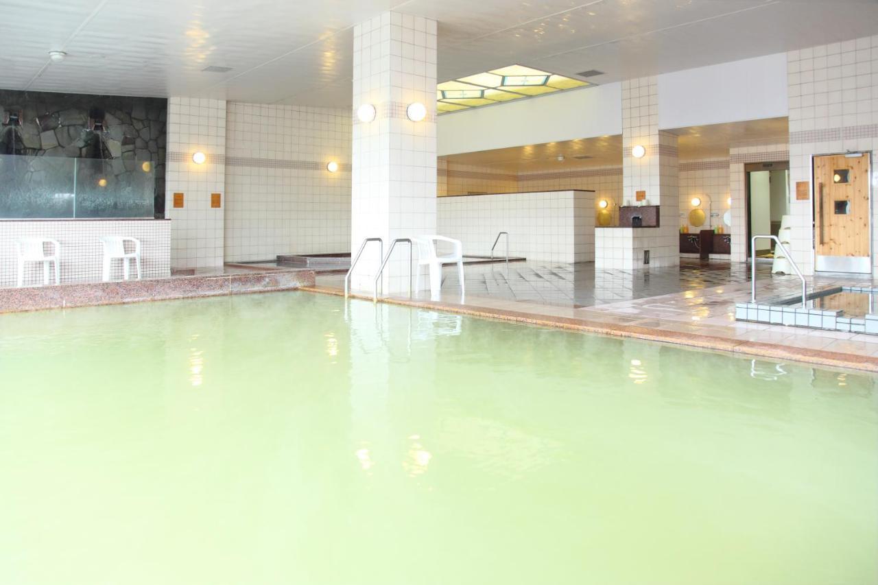 מלון Haboro Onsen Sunset Plaza מראה חיצוני תמונה