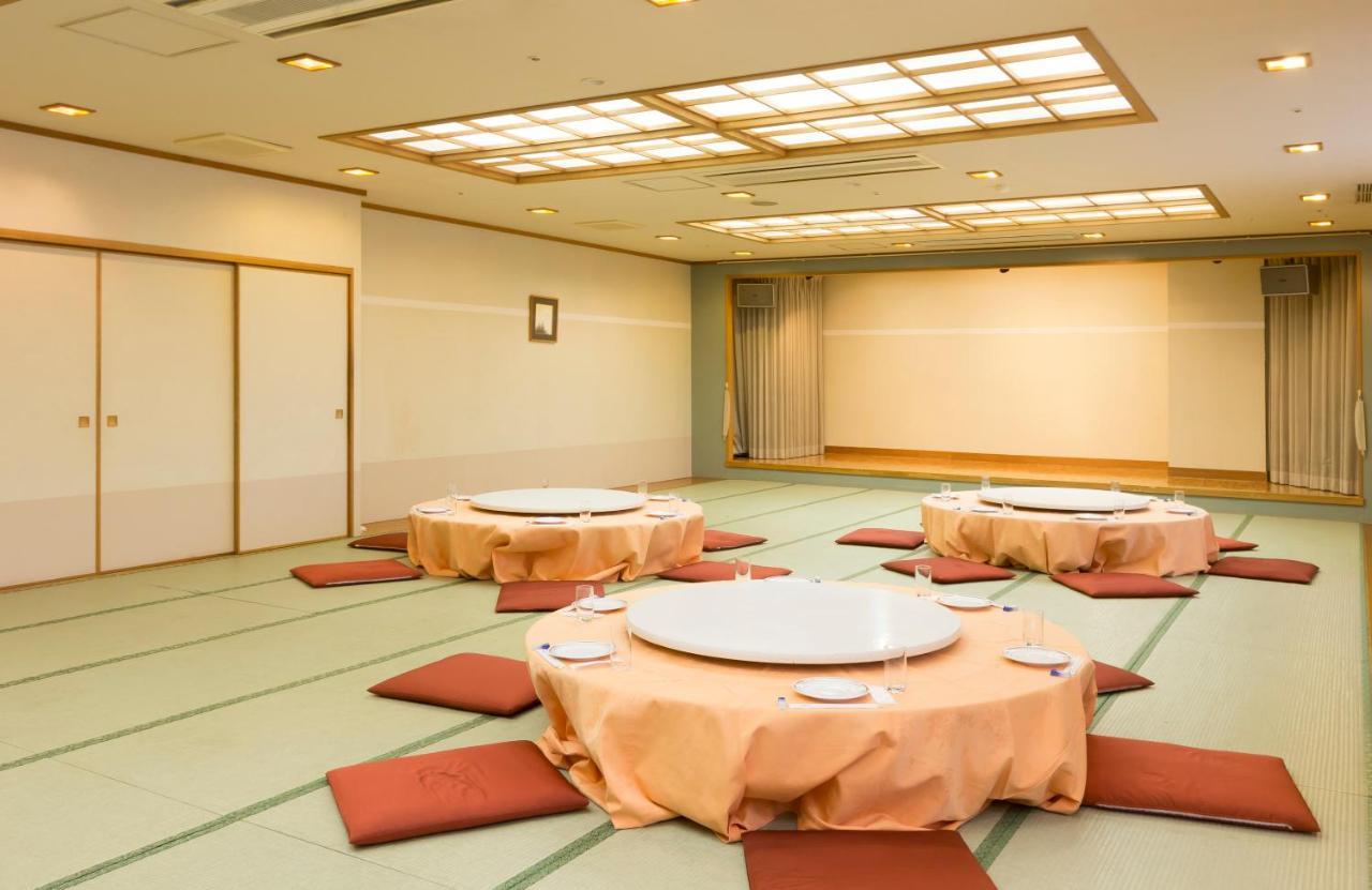 מלון Haboro Onsen Sunset Plaza מראה חיצוני תמונה