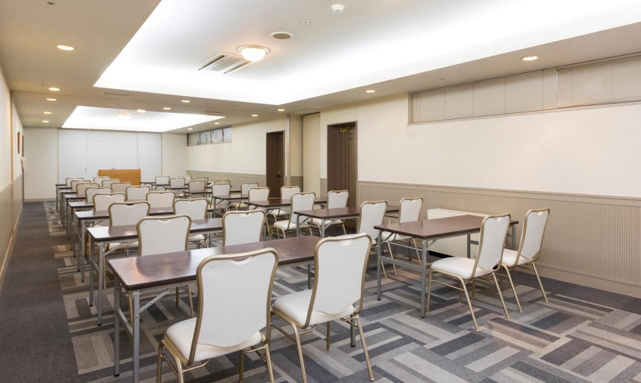 מלון Haboro Onsen Sunset Plaza מראה חיצוני תמונה