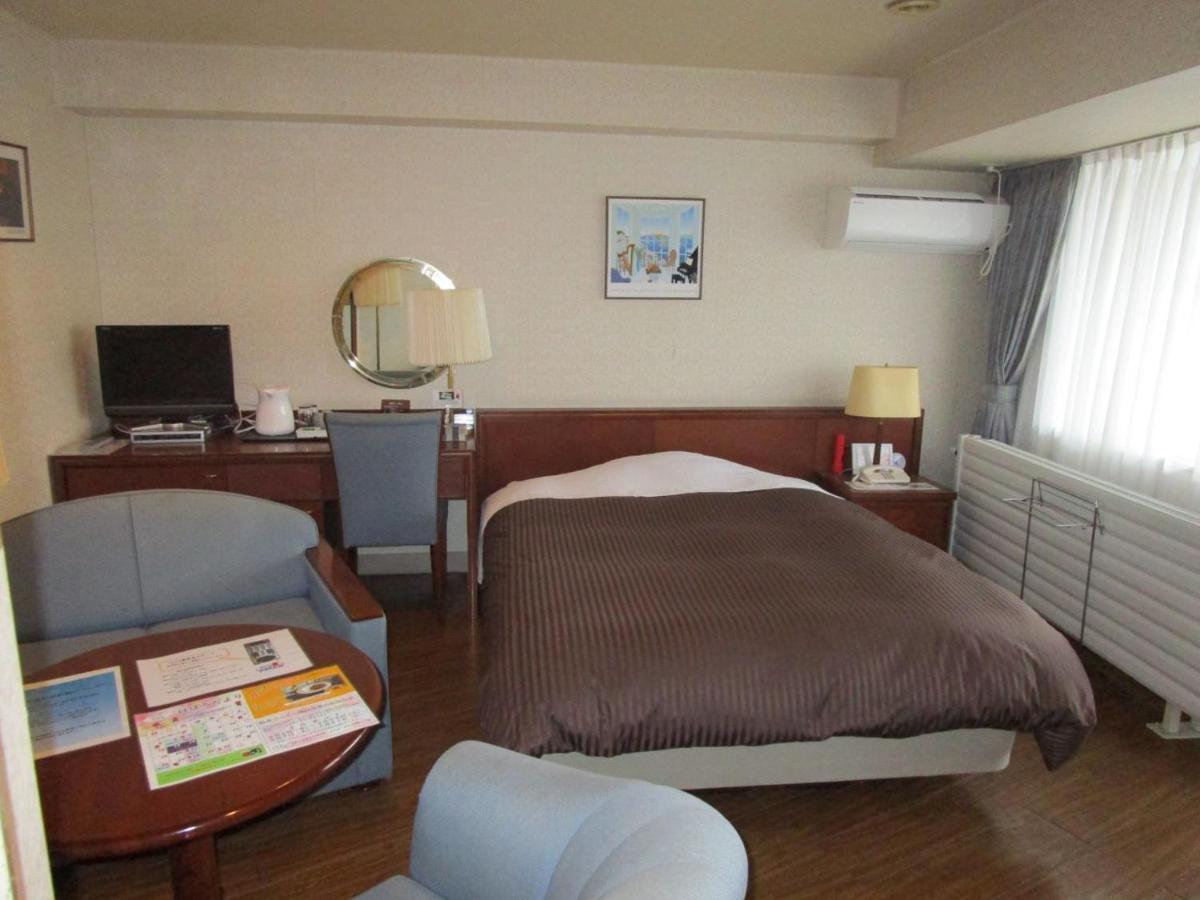 מלון Haboro Onsen Sunset Plaza חדר תמונה